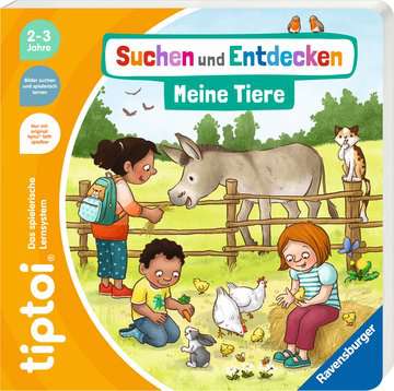 Tiptoi ® Suchen und Entdecken: Meine Tiere