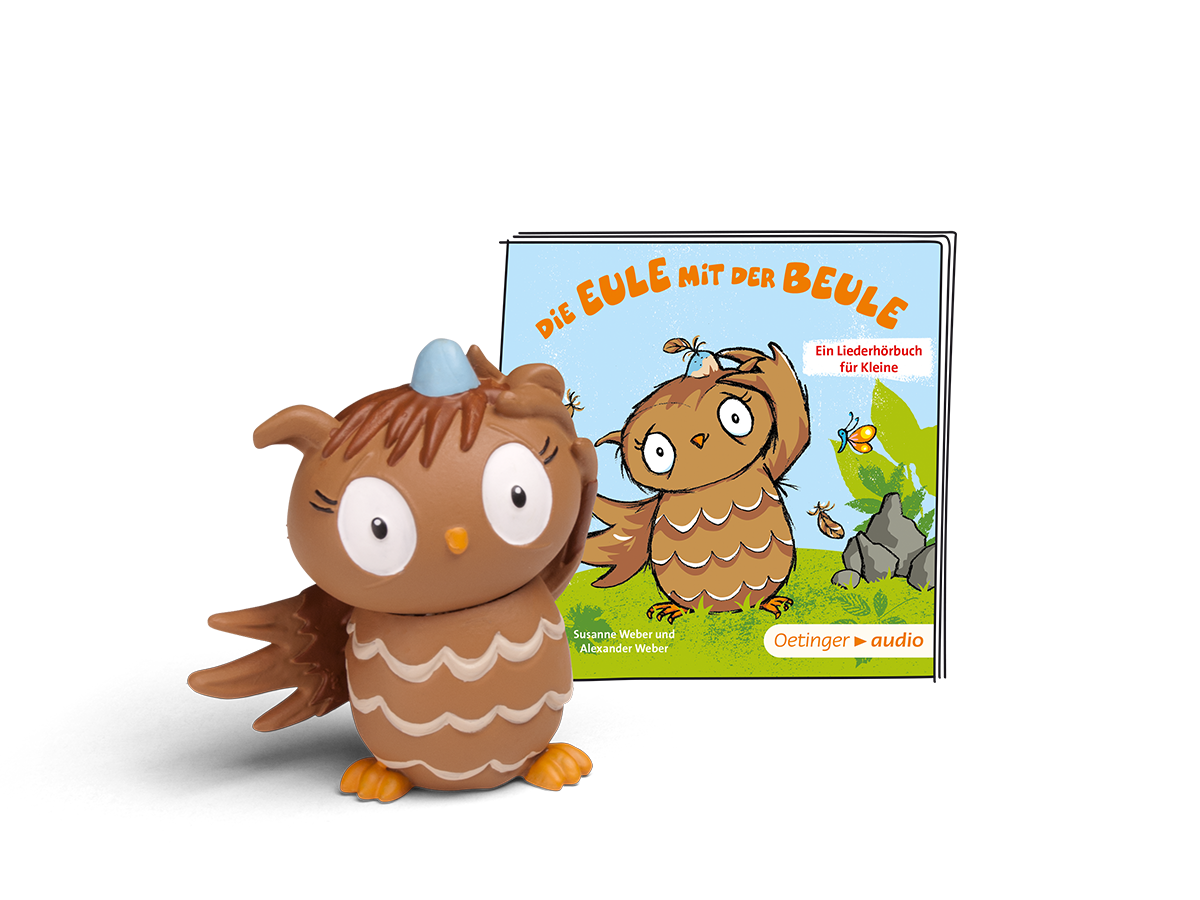 Die Eule mit der Beule - Die Eule mit der Beule - Tonies 3+