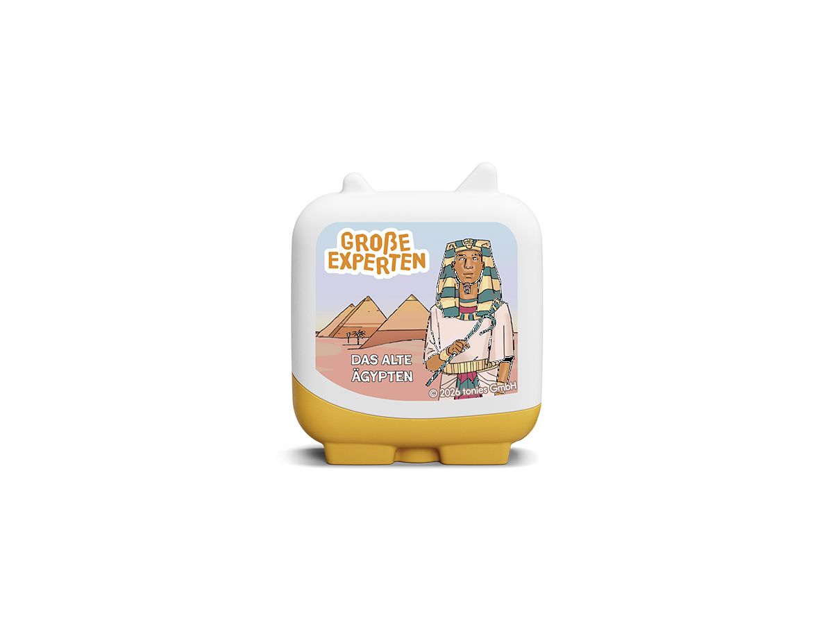 Pocket Tonie: GROßE EXPERTEN - Das alte Ägypten - Tonies 5+