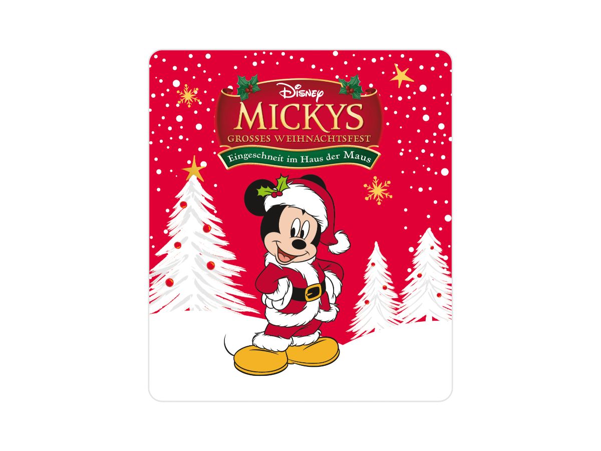 Mickys großes Weihnachtsfest - Eingeschneit im Haus der Maus - Tonies 4+