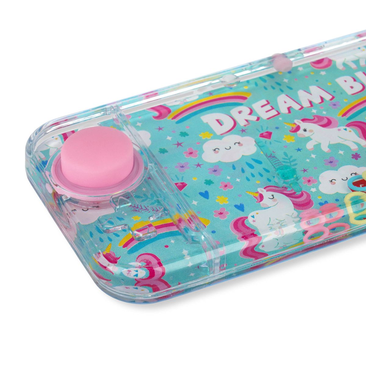 Taschen-Mini-Wasserspiel Einhorn - Legami