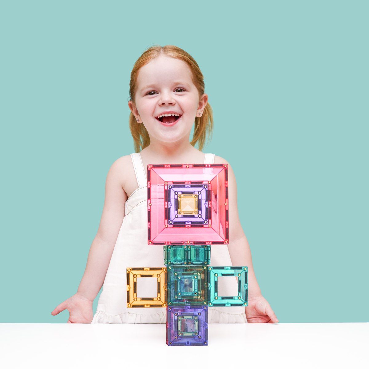 CONNETIX Pastel Portal Pack Magnetbausteine 48-teilig