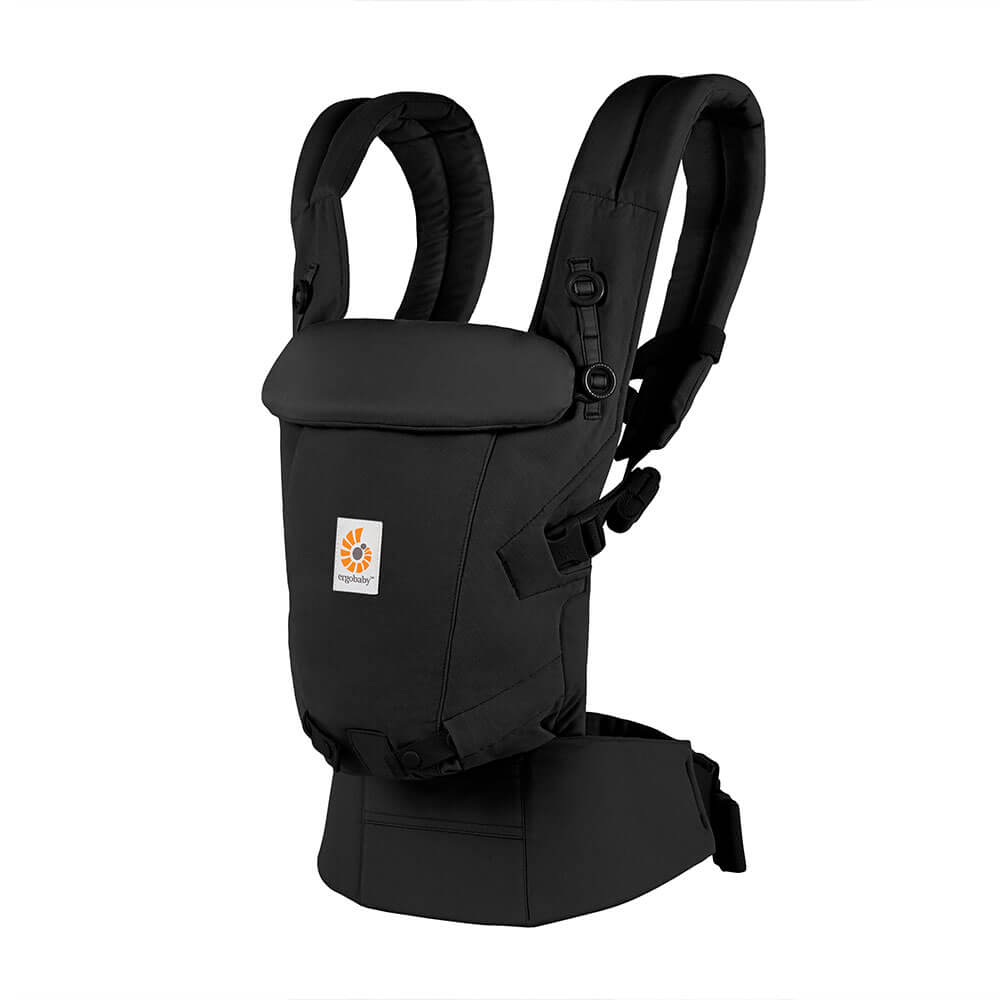 ergobaby Adapt Soft Touch Cotton Onyx Black Baby Carrier