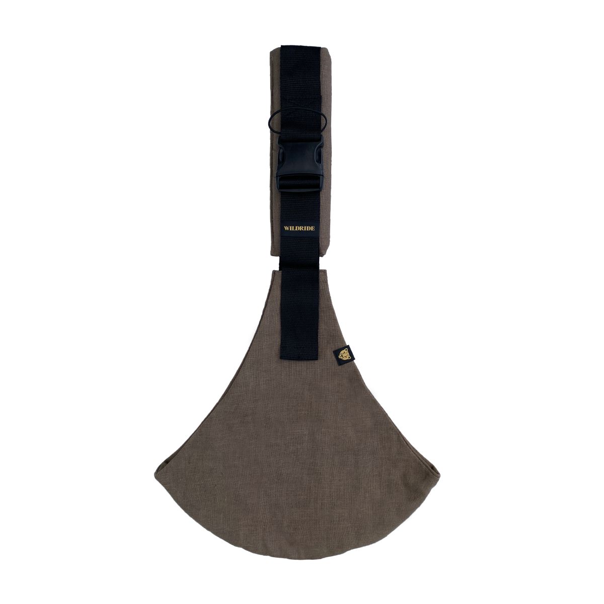 Wildride Toddler Trage Brown Linen