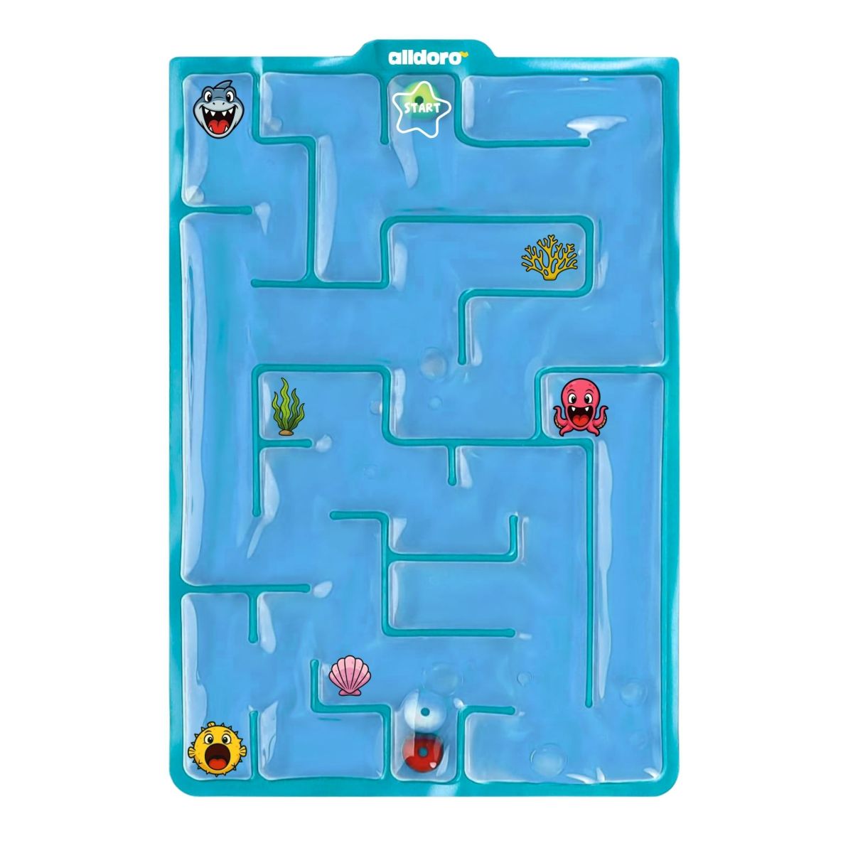Fidget Sensorik Labyrinth - Alldoro
