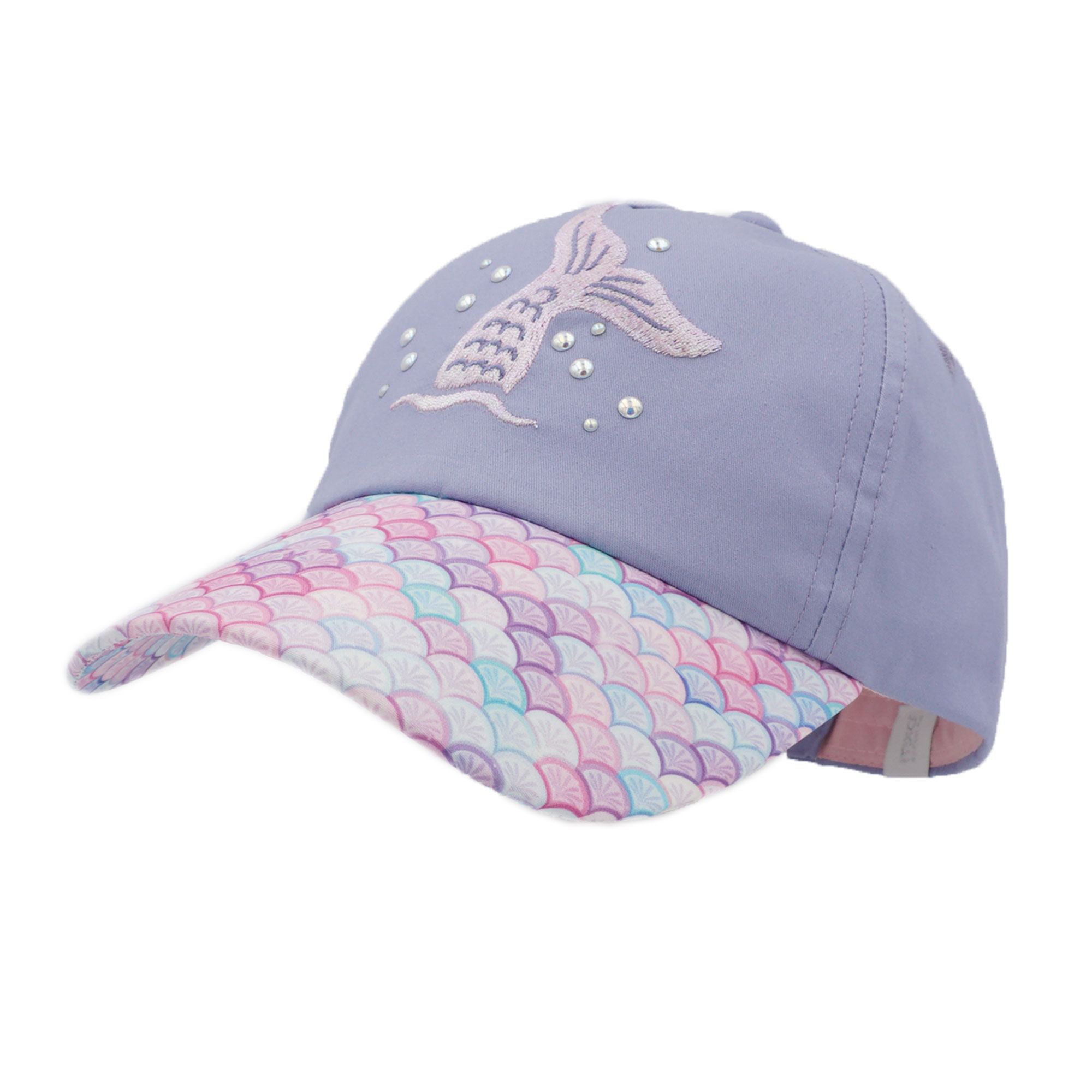 Maximo Mini Girl-Cap Meerjungfrau Gr. 53/55