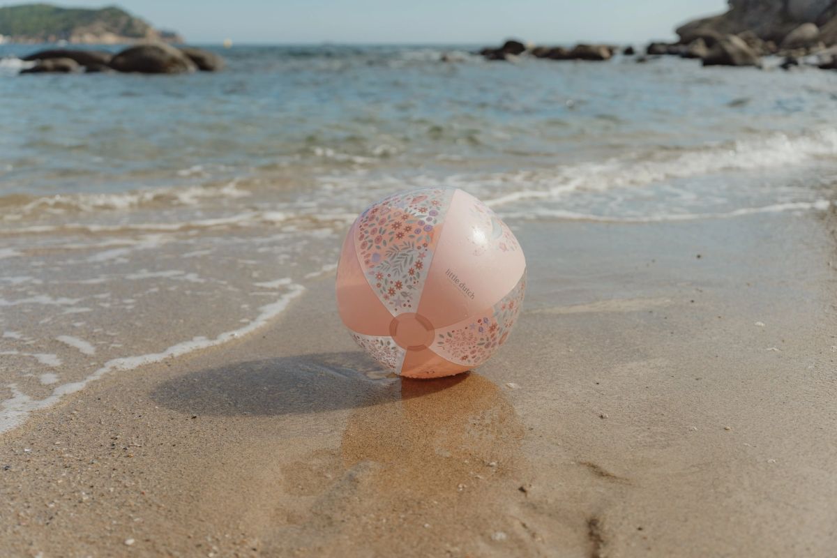 Strandball Dreamy Mermaid 35cm - Little Dutch