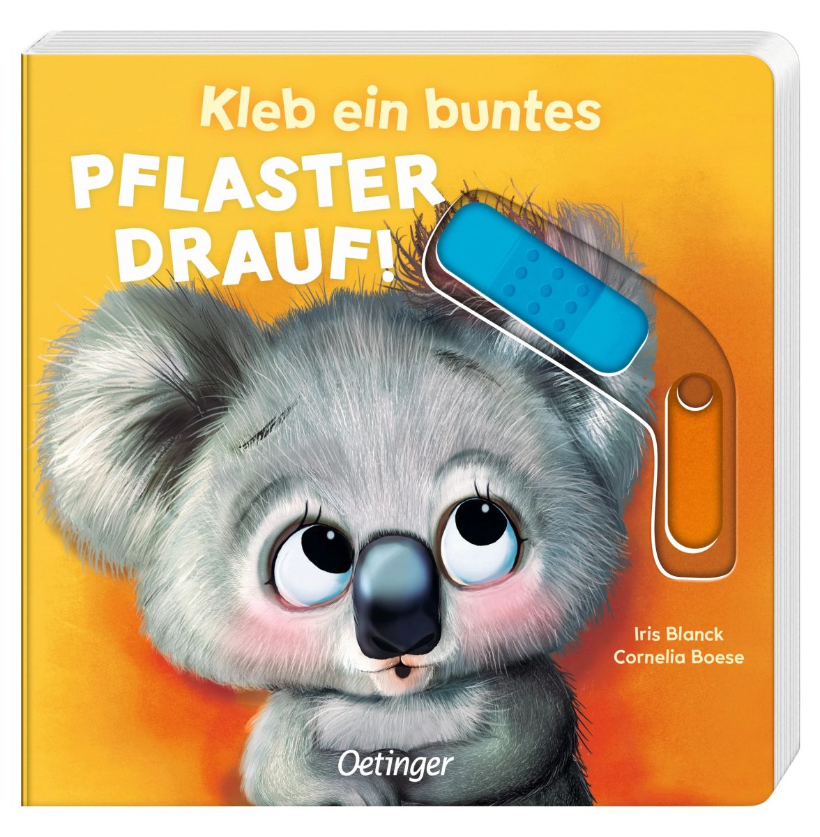 Kleb ein buntes Pflaster drauf! 2+