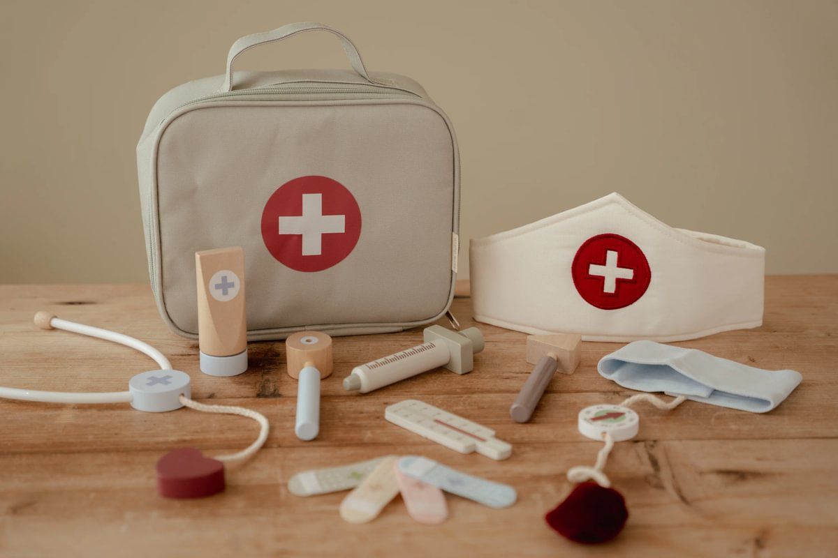 Doktor Set - Little Dutch