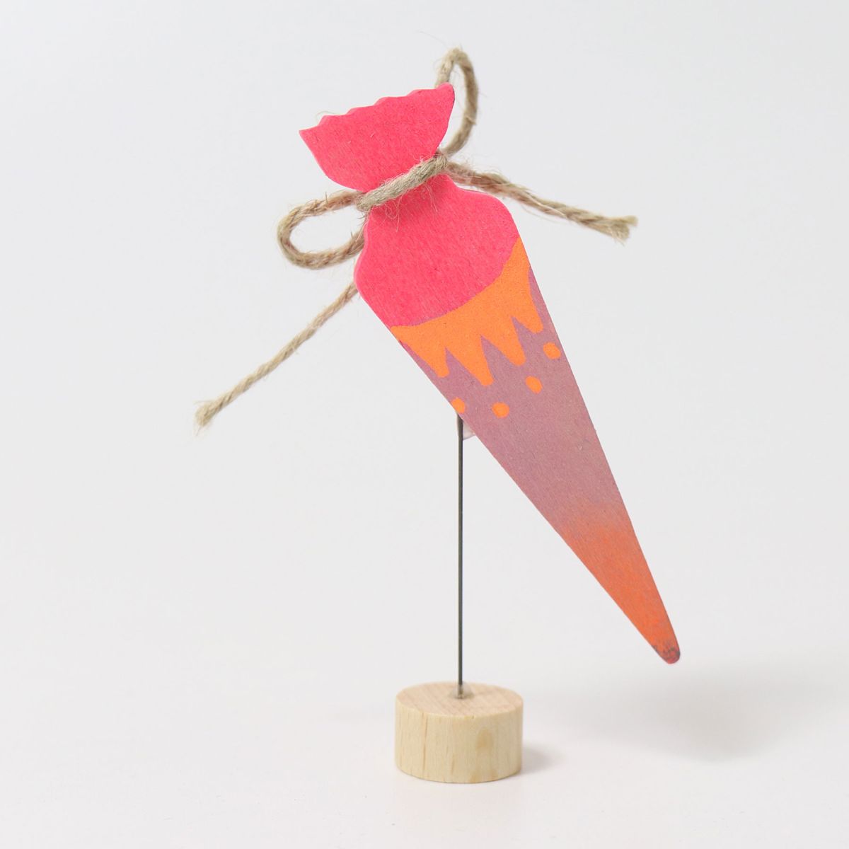 Grimm`s Stecker Schultüte Neonpink