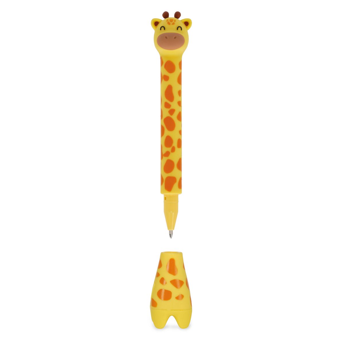 Kugelschreiber mit Standfuß Giraffe - Legami