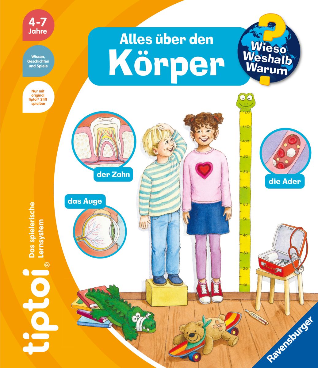 Tiptoi ® Wieso? Weshalb? Warum? Alles über den Körper