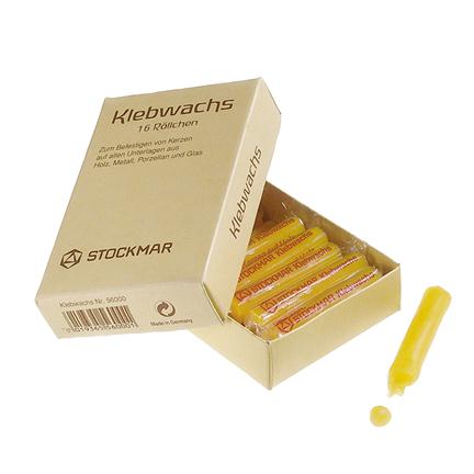 Stockmar Klebwachs für Kerzen ( 1 Stück)