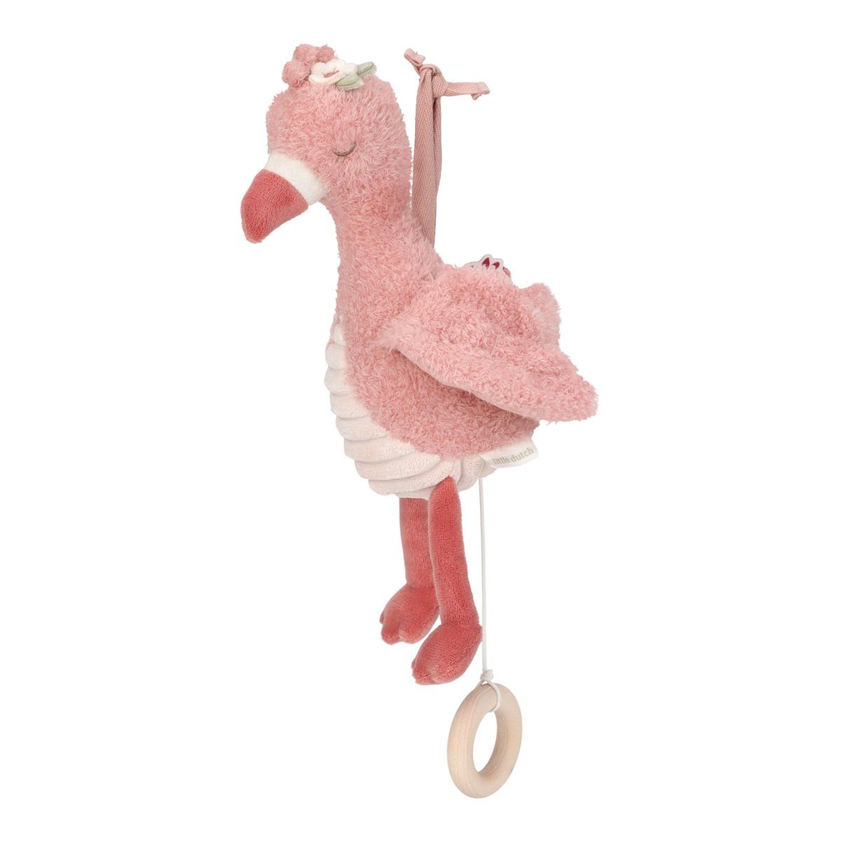 Spieluhr Flamingo Safari Friends - Little Dutch