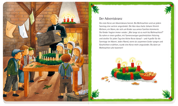 Erkläre mir die Weihnachtszeit Von Advent bis Dreikönigstag