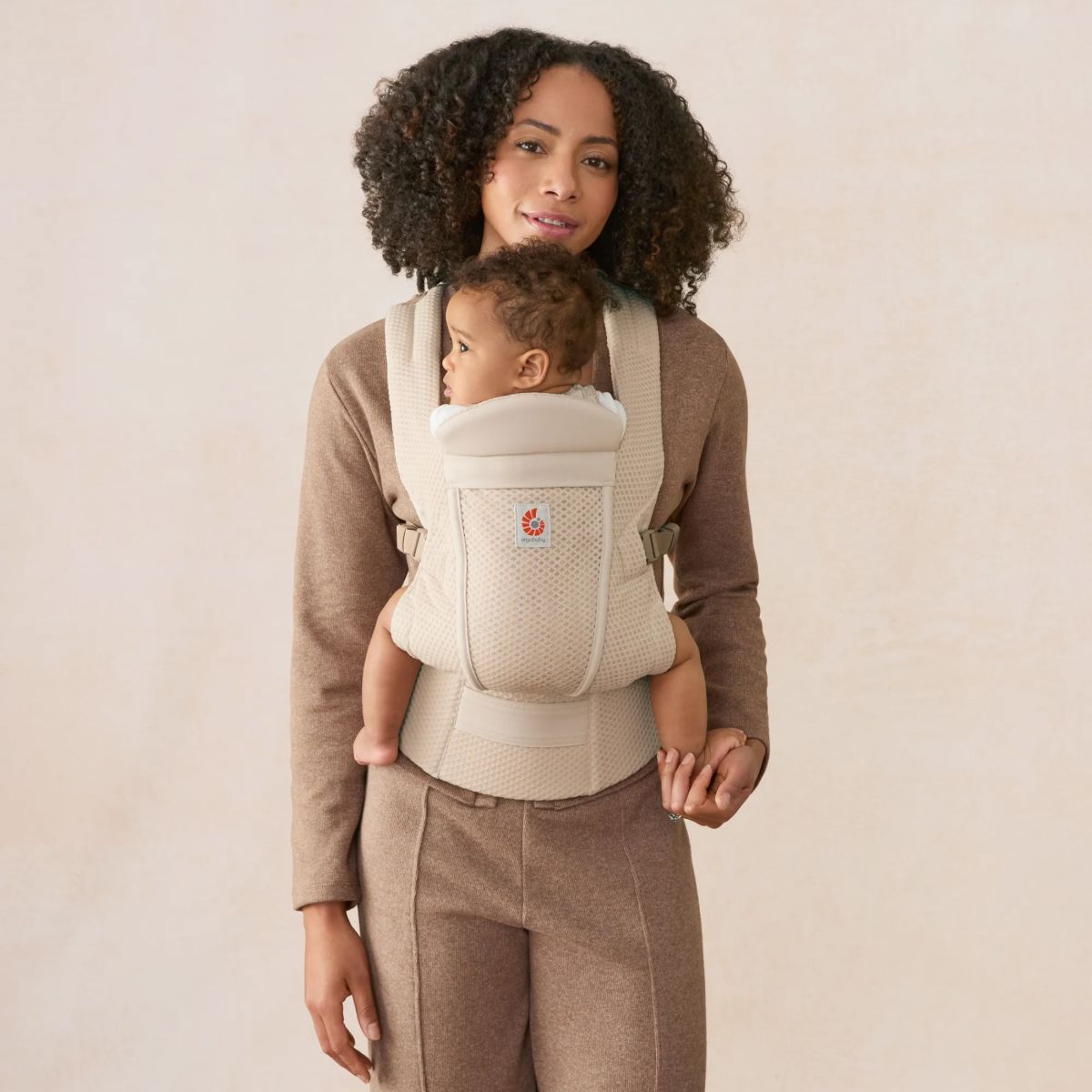 ergobaby Omni Lite Mesh Natural Beige Babytrage