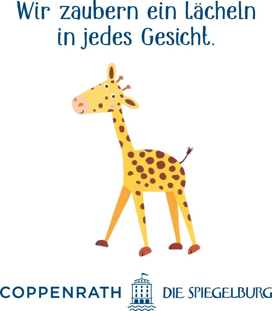 Löffel Giraffe 2er-Set - Freche Rasselbande
