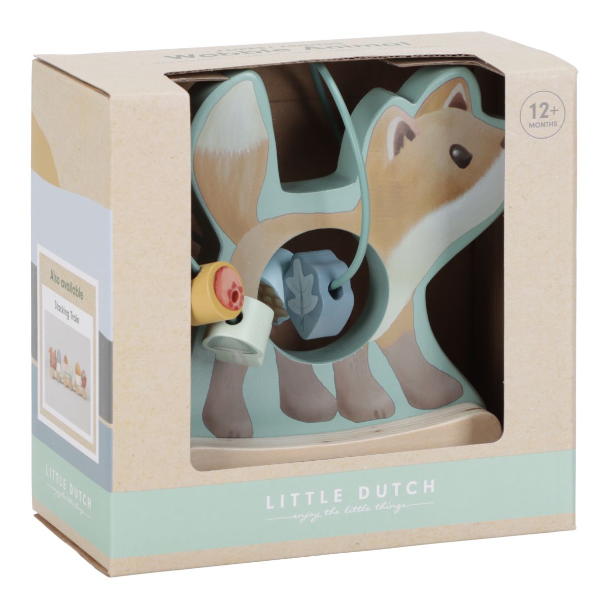 Wackeltier Fuchs Forest Friends - Little Dutch