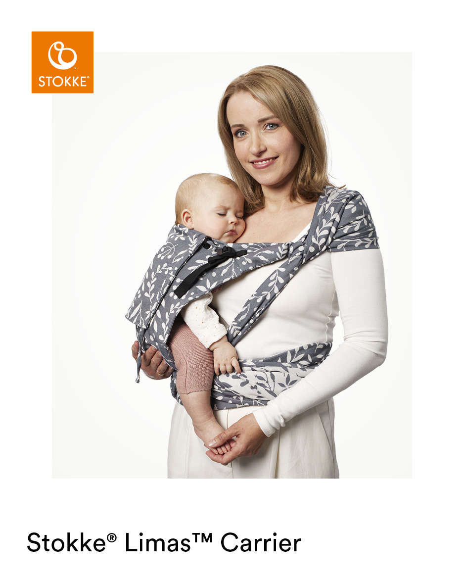 Stokke® Limas™ Babytrage Plus Black