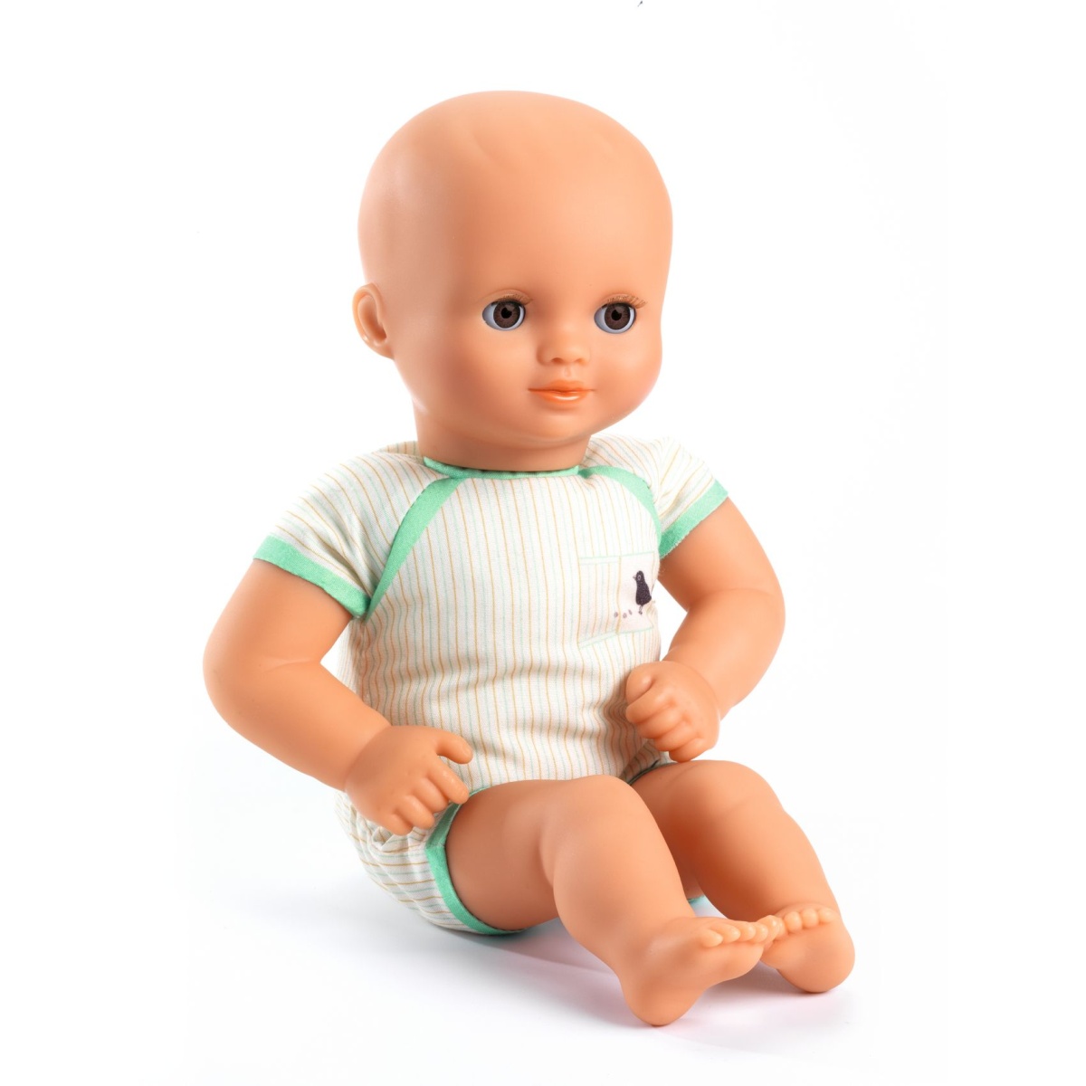 Pomea Puppe Pistache 32cm - Djeco