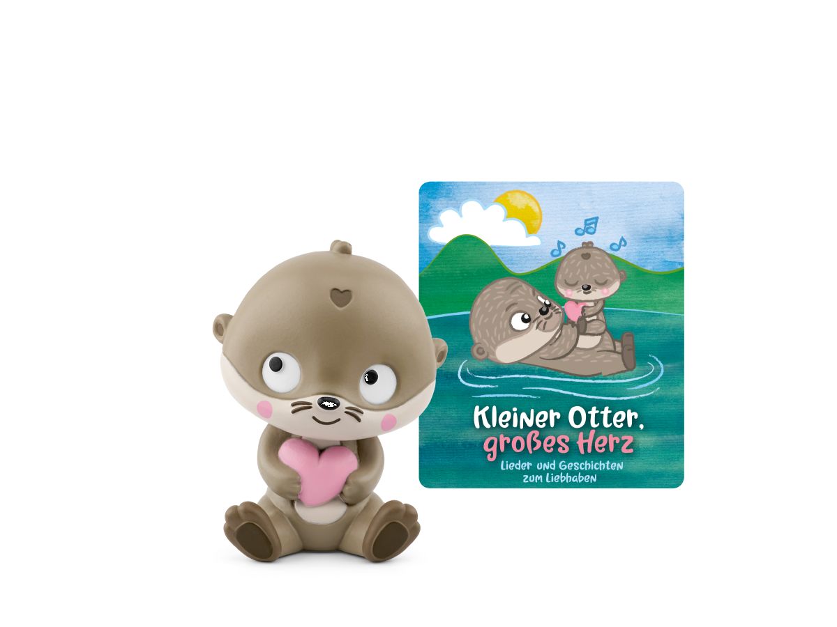Kleiner Otter, großes Herz - Lieder und Geschichten zum Liebhaben - Tonies 3+