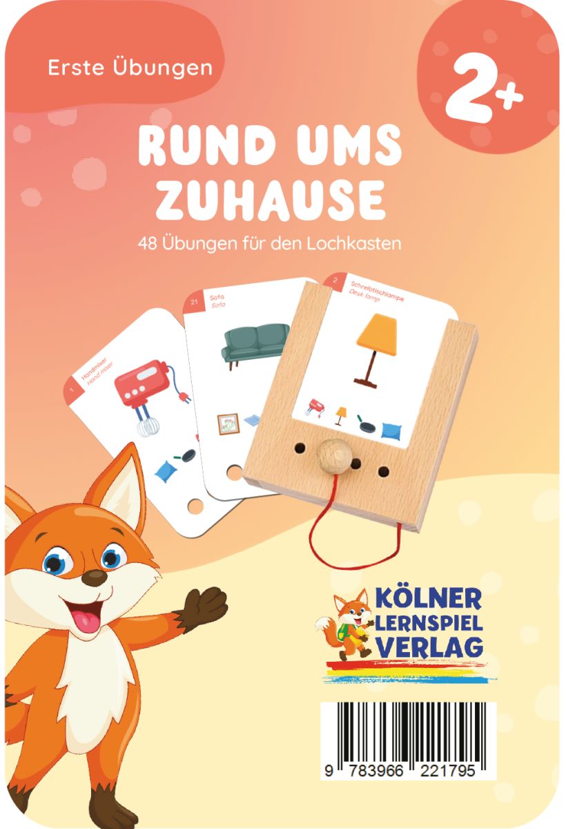 Erste Übungen - Rund ums Zuhause 2+ - Kölner Lernspielverlag