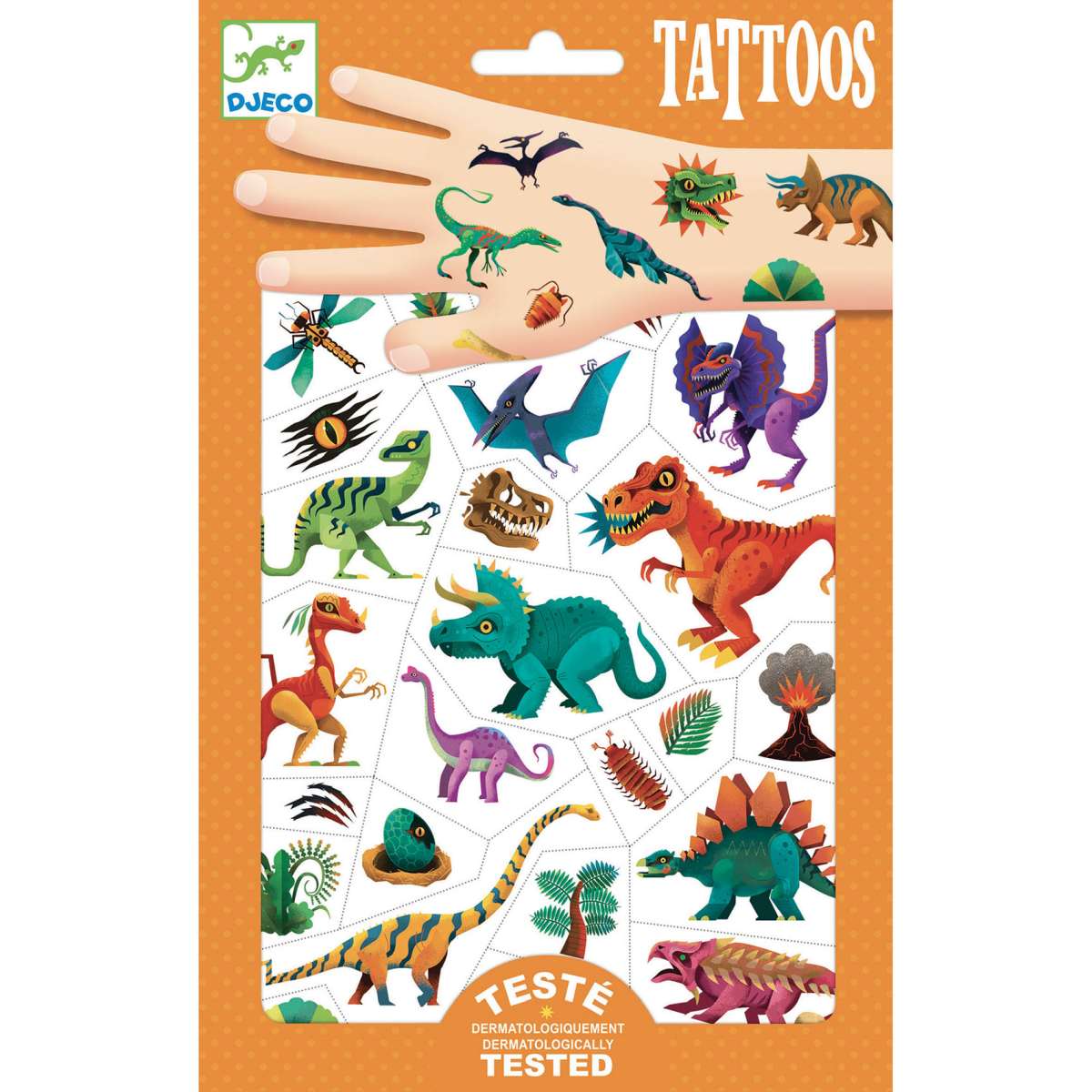 Tattoos Dino Club - DJECO