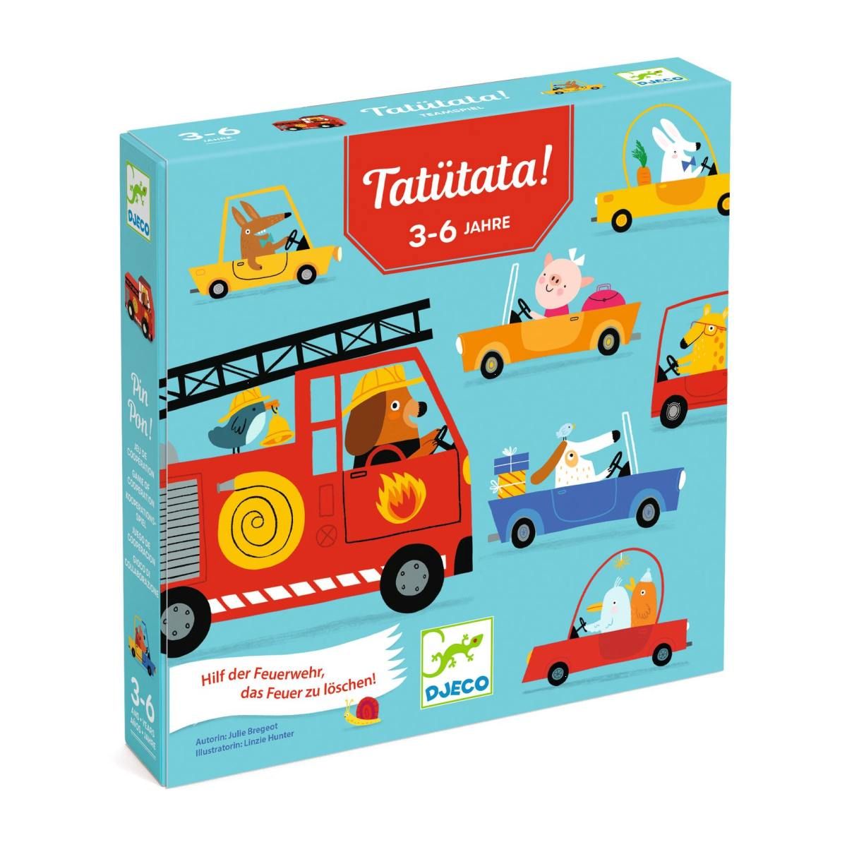 Spiel: Tatütata! - Djeco