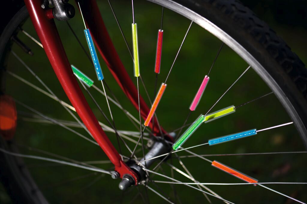 Bunte Speichensticks (12er Set)