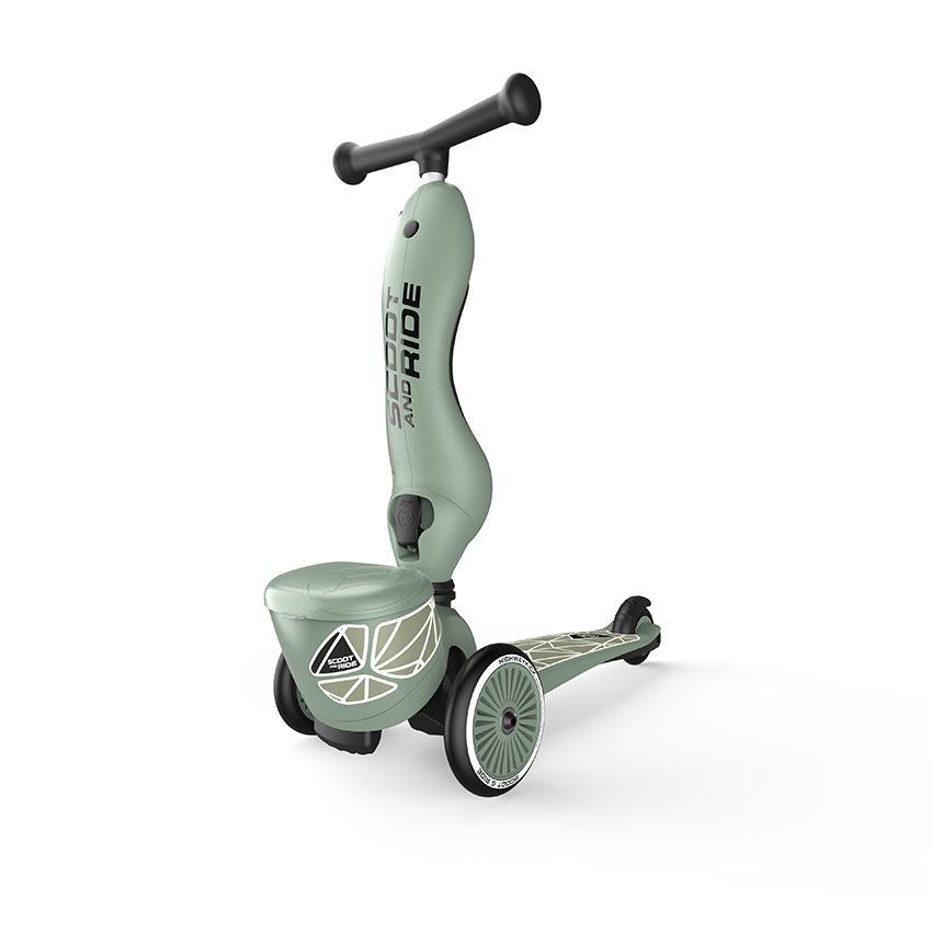 Highway Kick 1 Lifestyle green lines - Scoot and Ride