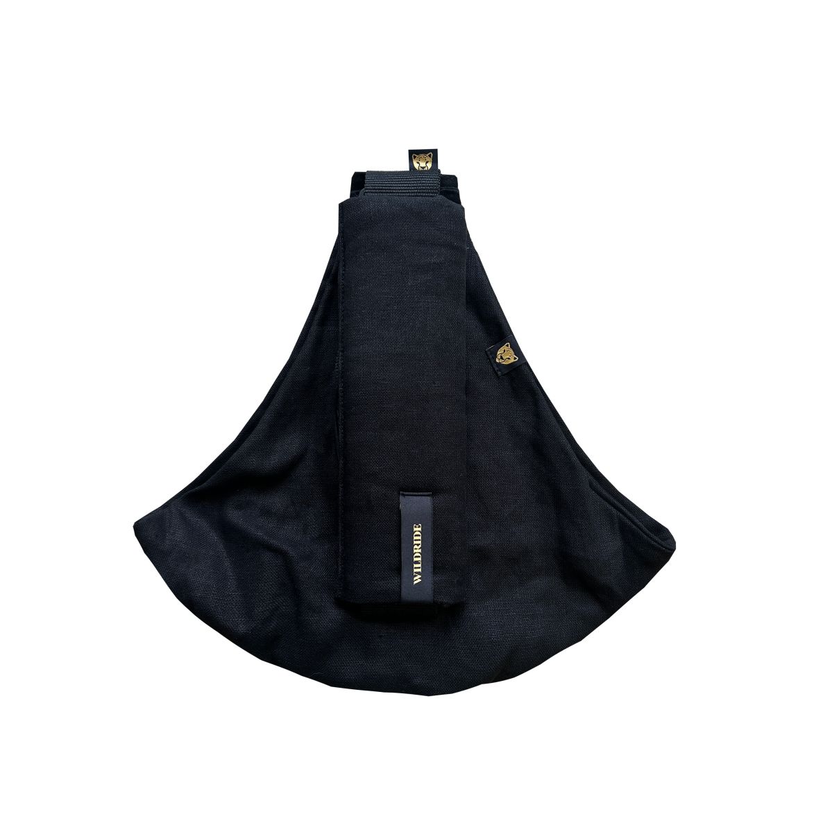 Wildride Toddler Trage Black Linen