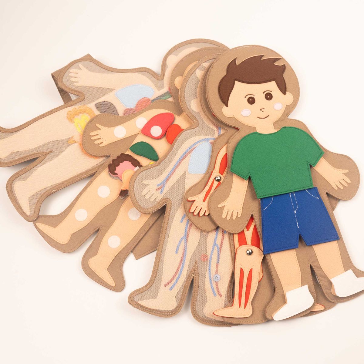 Mein Körper Junge - Travel Buddy (ab 3 Jahre) - Jolly Designs
