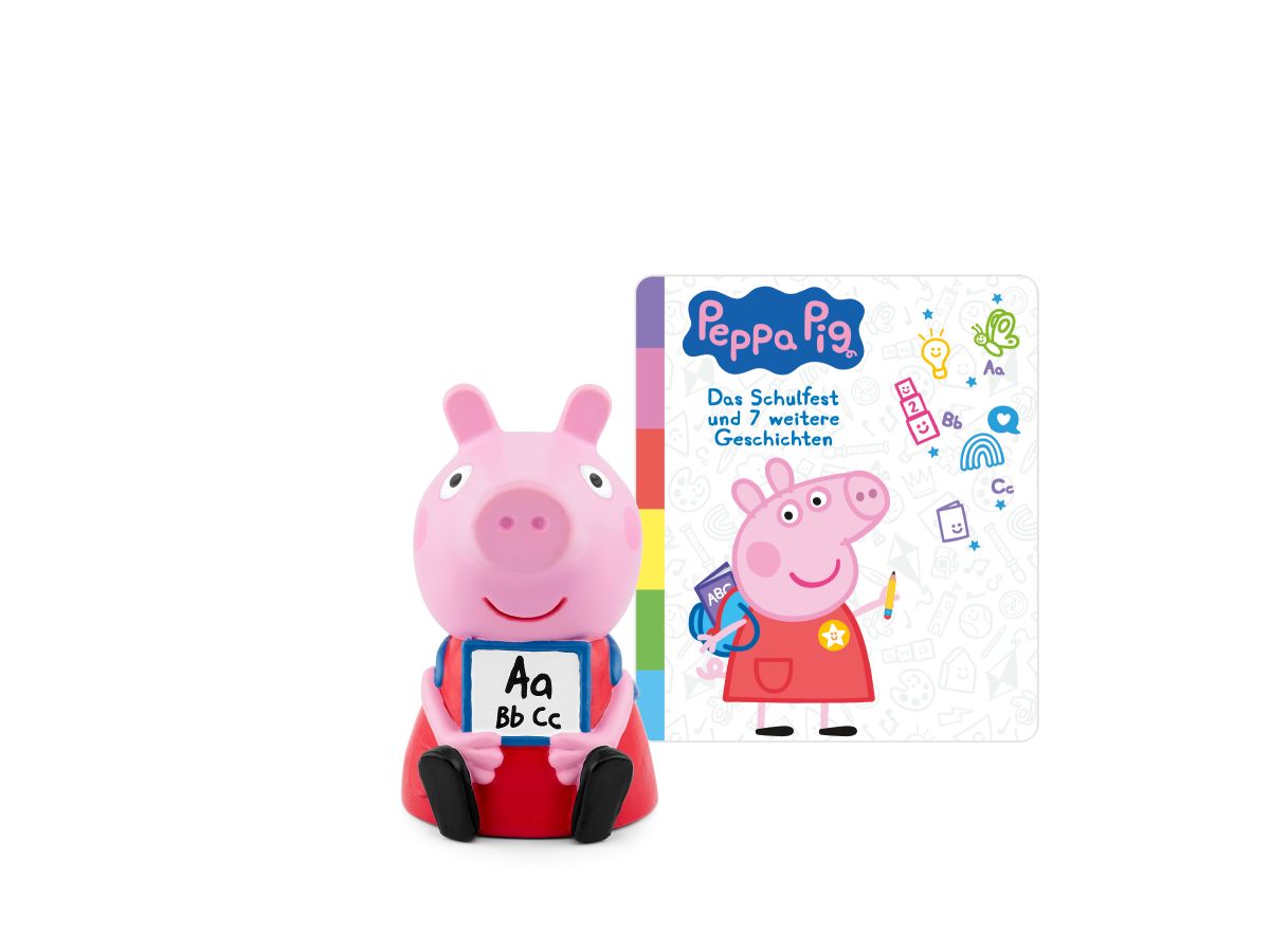 Peppa Pig - Das Schulfest und 7 weitere Geschichten - Tonies 3+