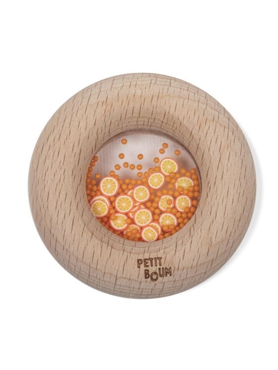Sensorik Donut Orangen - Petit Boum