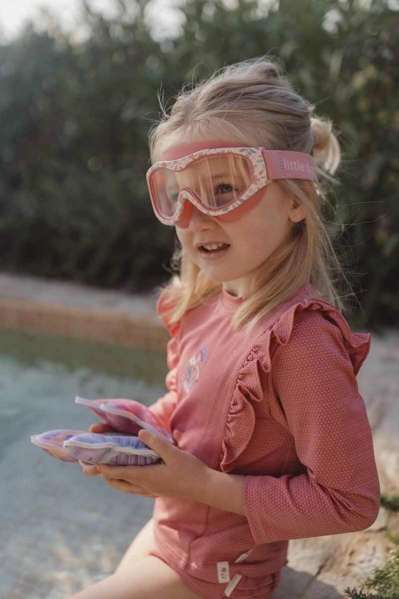 Taucherbrille - Rosa - Dreamy Mermaid - Little Dutch