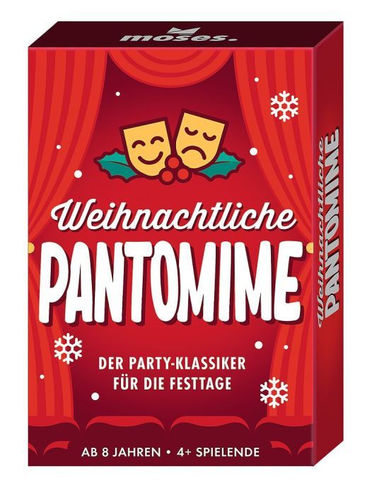 Mini Weihnachtsspiele (verschiedene Spiele, 1 Stück)