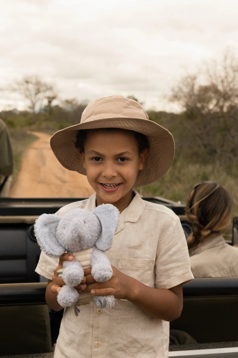 Kuscheltier Elefant Safari Friends - Little Dutch