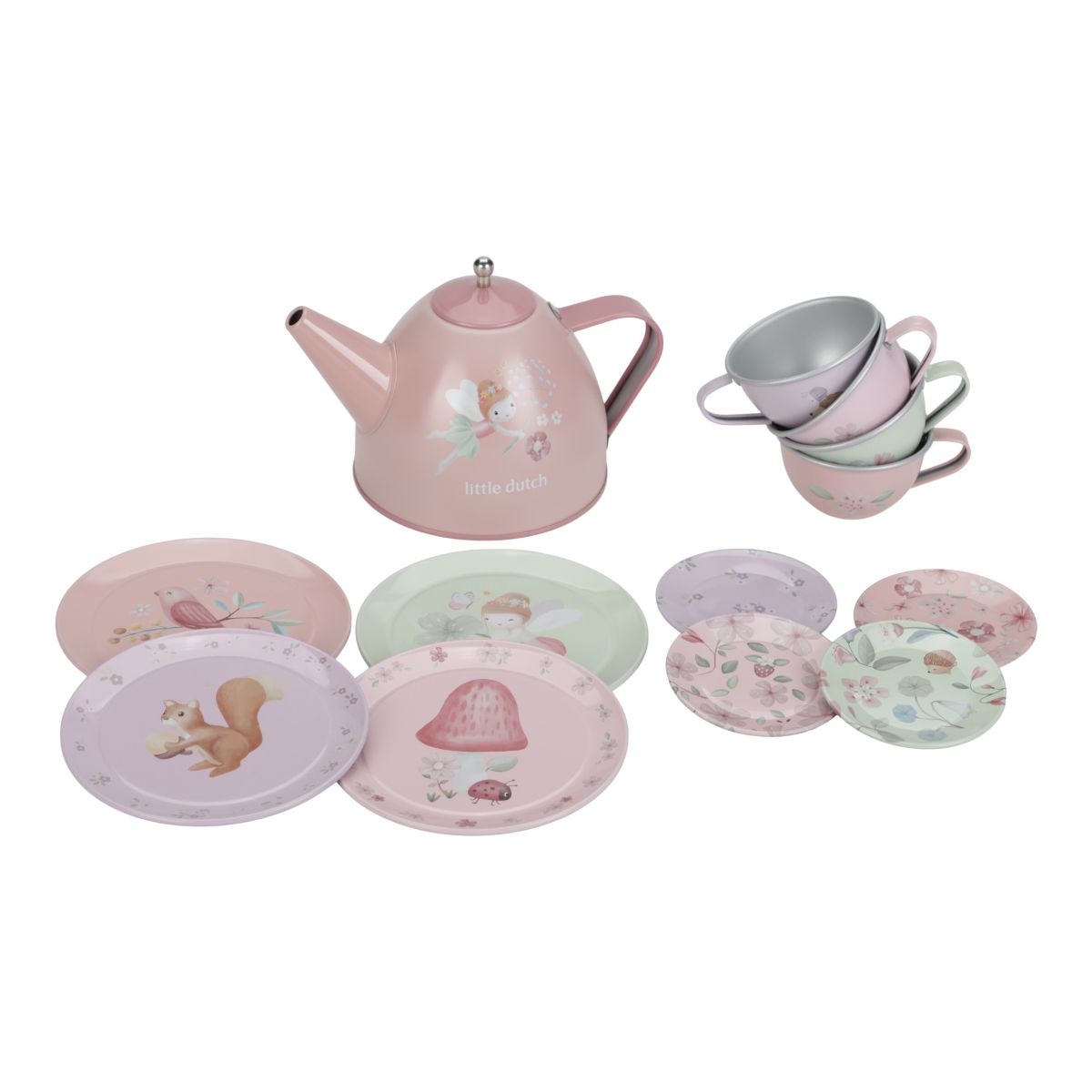 Tee Set Fairy Garden  - Little Dutch