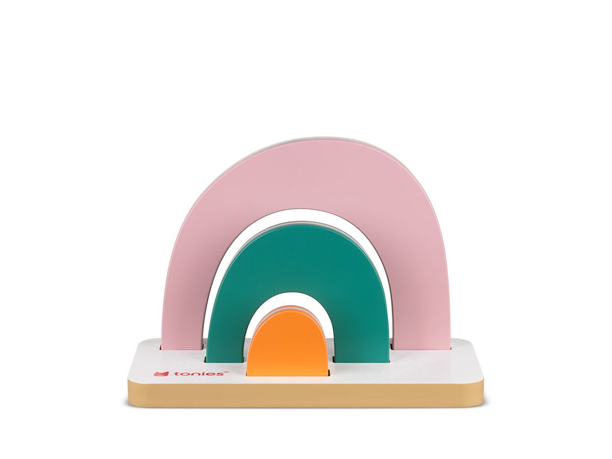 tonies® Mini Standregal - Regenbogen - Tonies