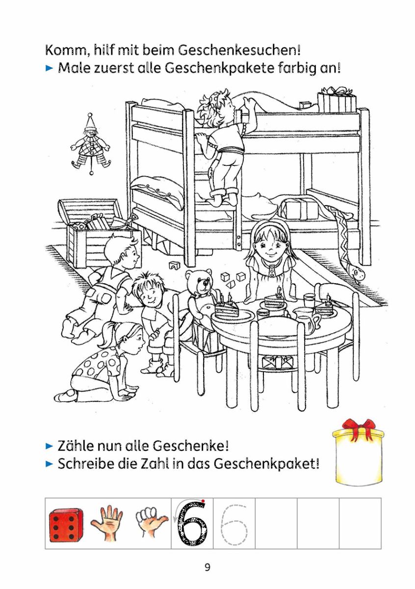 Vorschule: Schulreife fördern - Hauschka Verlag 5+