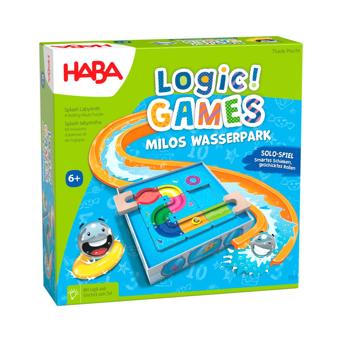 HABA Logic! GAMES - Milo's Wasserpark