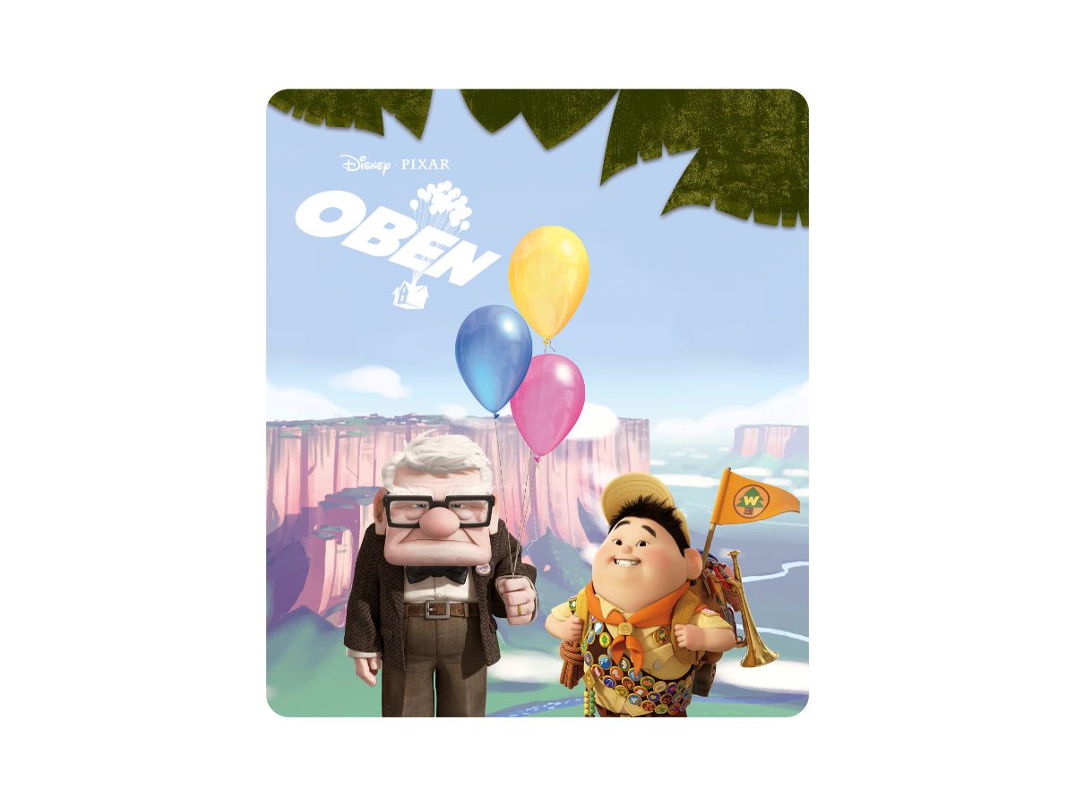 Disney - Oben - Tonies 5+