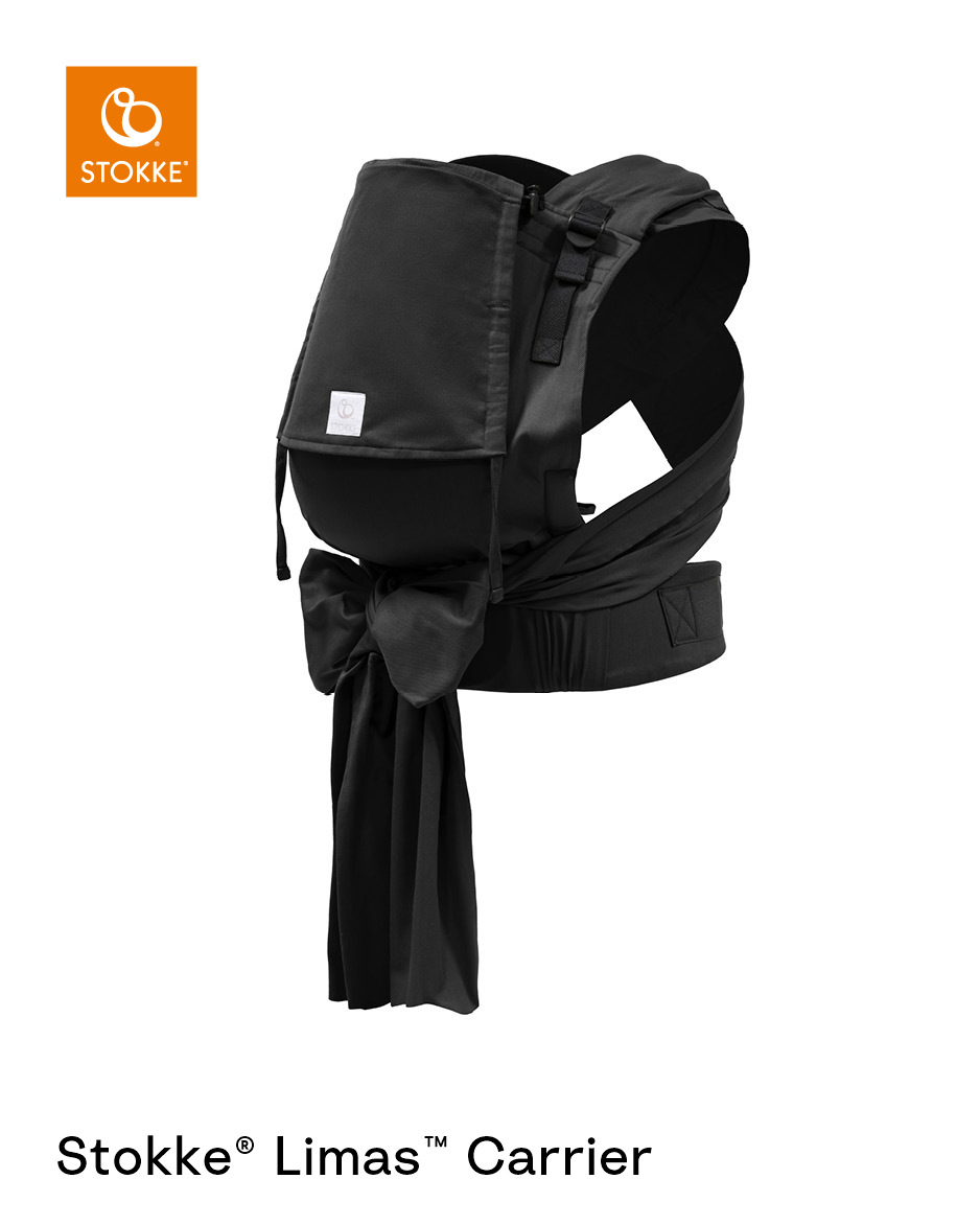Stokke® Limas™ Babytrage Plus Black