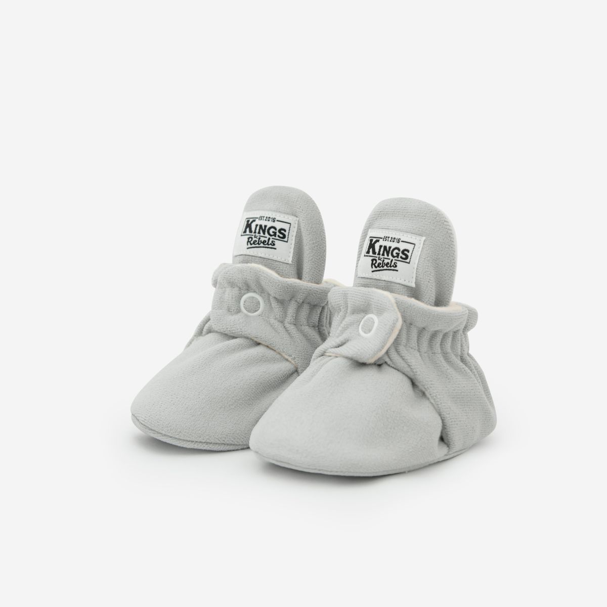 Kings & Rebels Gamuza Grey Classic 6 Mon-11,5 cm