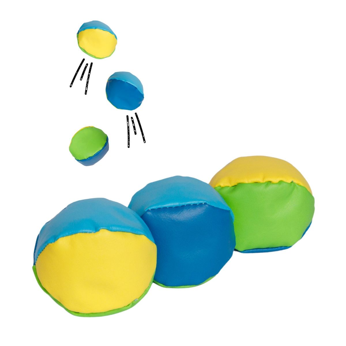 Jonglier-Set für Kinder (16-teilig) - Alldoro