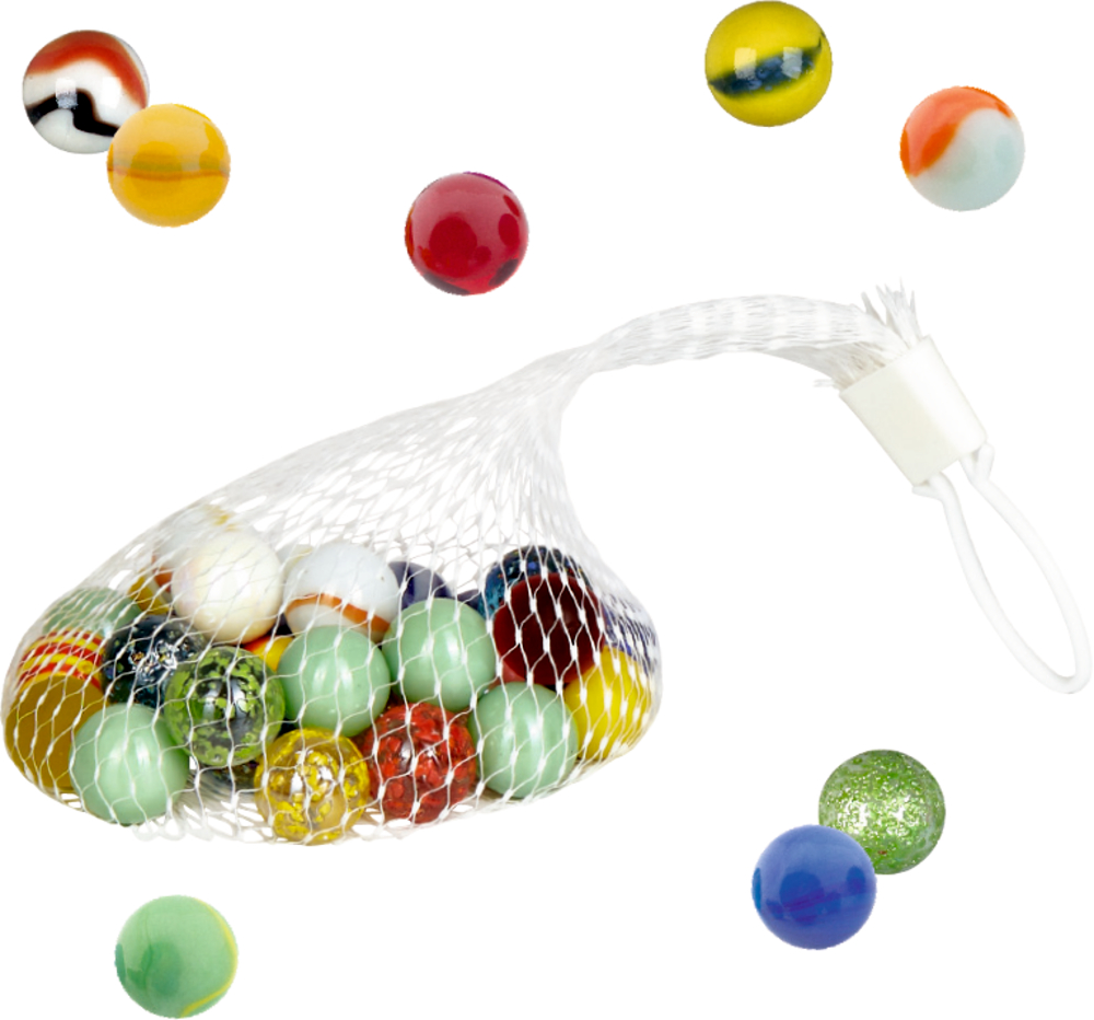 Murmeln (30 Stück) - Bunte Geschenke