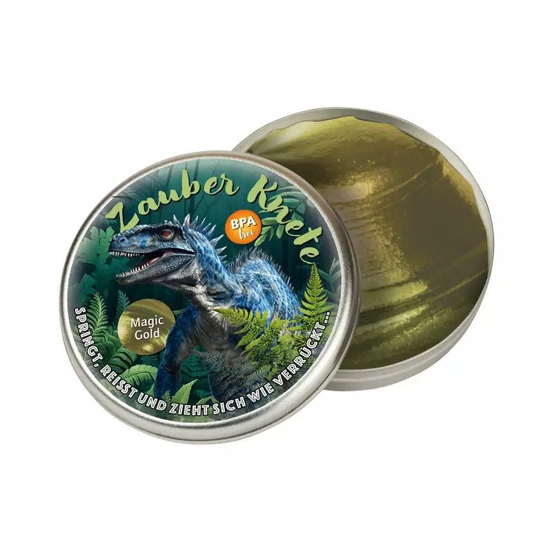 Zauberknete Dinosaurier (verschiedene Deisgns, 1 Stück)