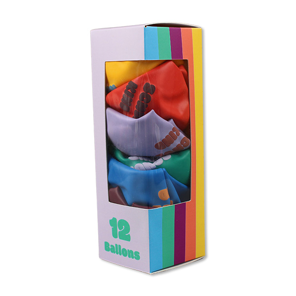 Ballons "Schulkind" Naturkautschuk – Rainbow - Ava & Yves