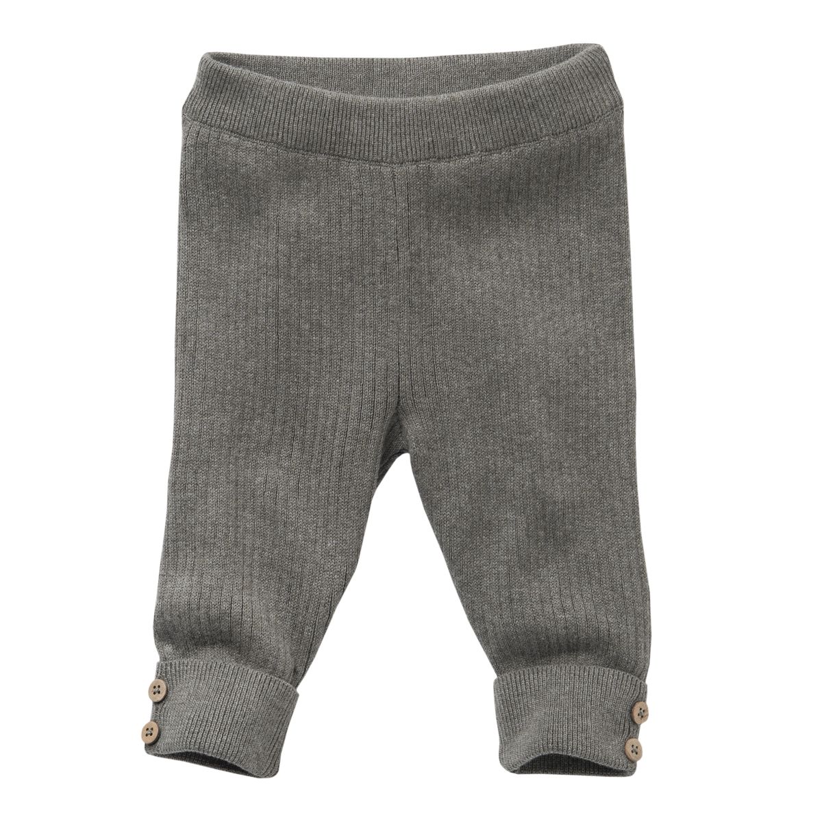 Strick-Hose taupe - 62-68
