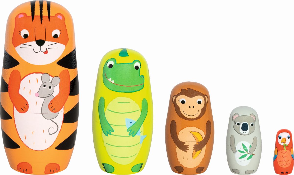 Matroschka Puppen, Tiger Tavi und seine Freunde - Goki